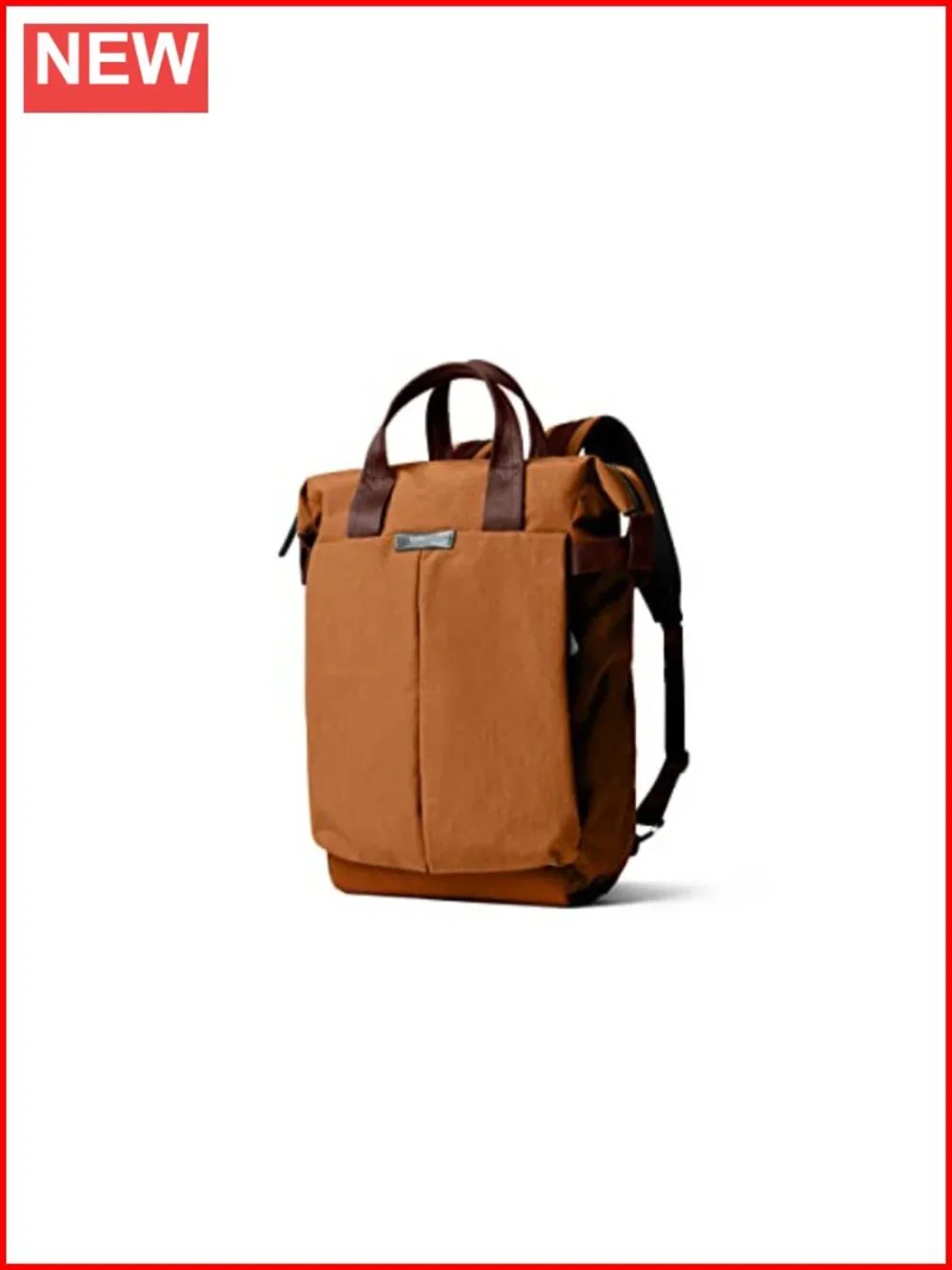 20L Convertible Laptop Backpack Tote Water-Resistant Woven
